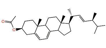 24-Epiergosteryl acetate